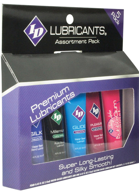Id Sampler 12ml Tubes 5 Pack