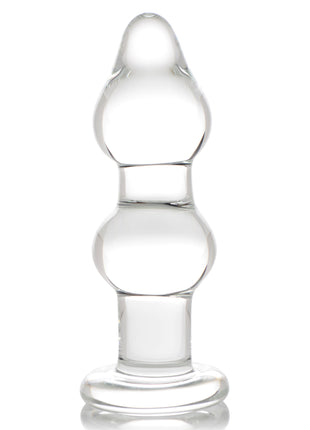 Param Glass Anal Plug