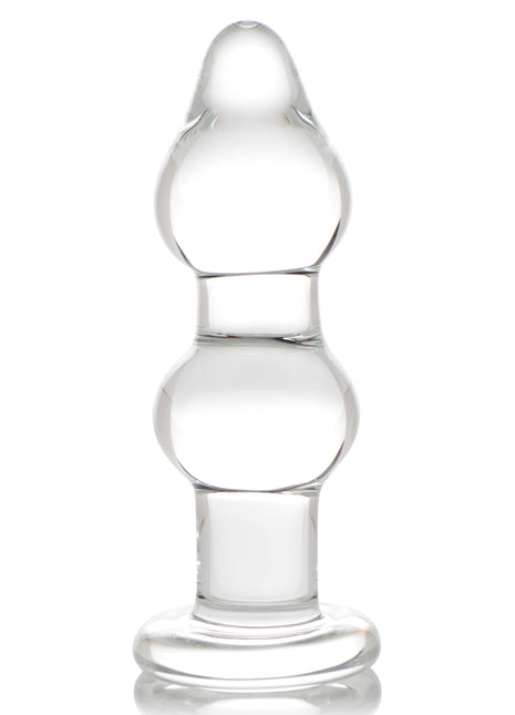 Param Glass Anal Plug