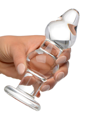Param Glass Anal Plug