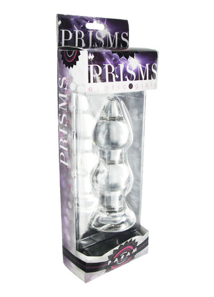 Param Glass Anal Plug