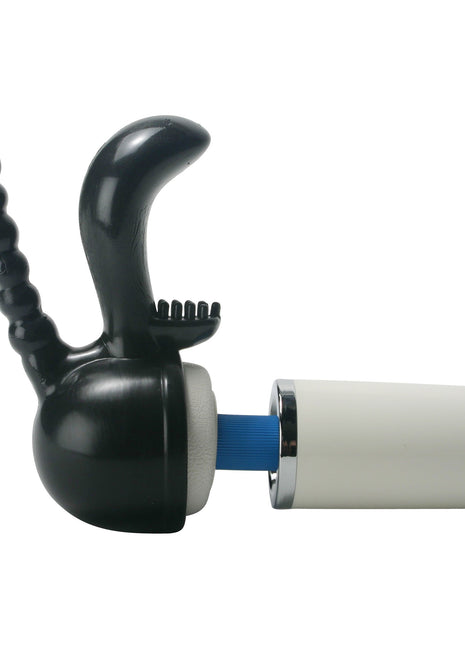 Wand Essentials 3teez Wand Attachment- Black
