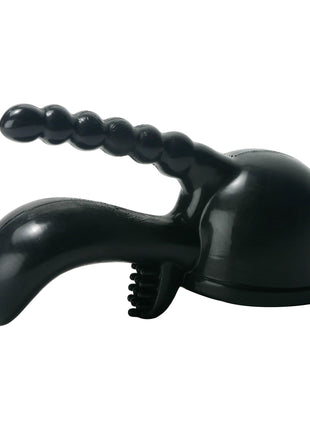 Wand Essentials 3teez Wand Attachment- Black