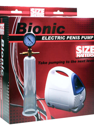 Bionic Electric Pump Kit With Penis Cylinder
