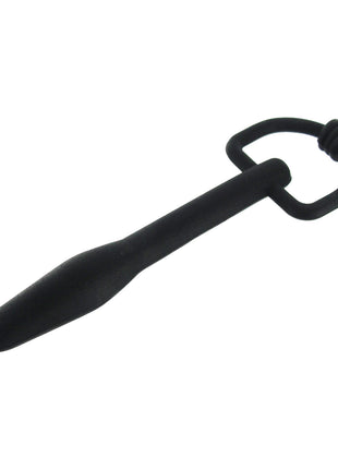 Silicone Cum-thru D-ring Penis Plug