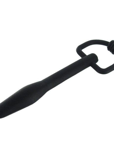 Silicone Cum-thru D-ring Penis Plug