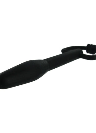 Silicone Cum-thru D-ring Penis Plug