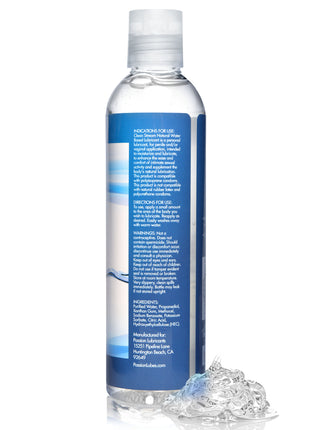 Cleanstream Water-based Anal Lube 8 Oz