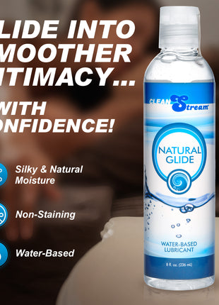 Cleanstream Water-based Anal Lube 8 Oz