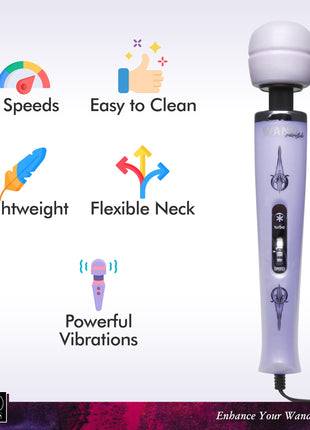 Wand Essentials 8 Speed Turbo Pearl Massager - 110v