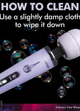 Wand Essentials 8 Speed Turbo Pearl Massager - 110v