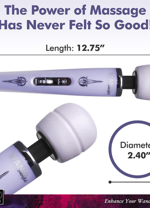 Wand Essentials 8 Speed Turbo Pearl Massager - 110v