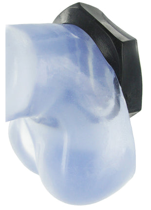 Hexnut Cock Ring - Black