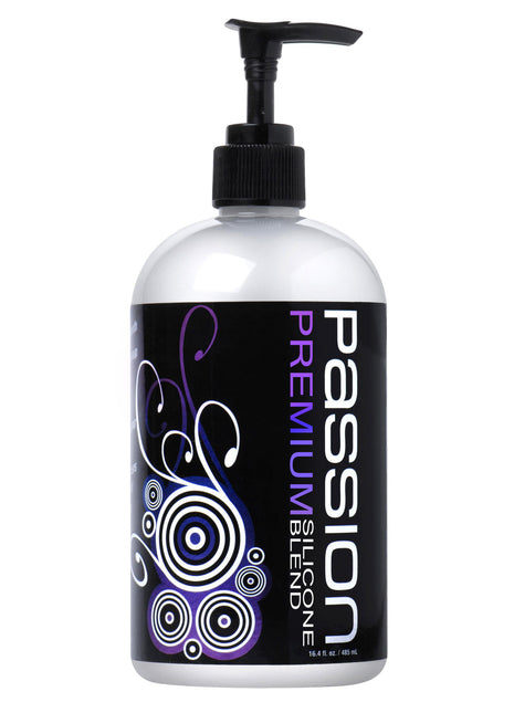 Passion Premium Silicone Blend Lubricant - 16.4 Oz