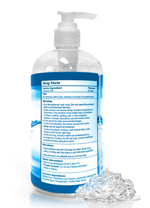 Clean Stream Relax Desensitizing Anal Lube 17 Oz