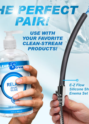 Clean Stream Relax Desensitizing Anal Lube 17 Oz
