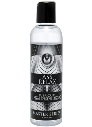 Master Series Ass Relax Desensitizing Lubricant - 4.25 Oz