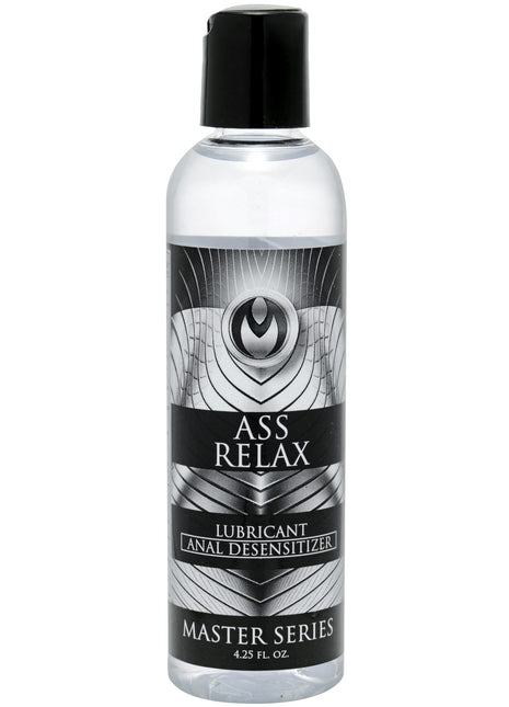 Master Series Ass Relax Desensitizing Lubricant - 4.25 Oz