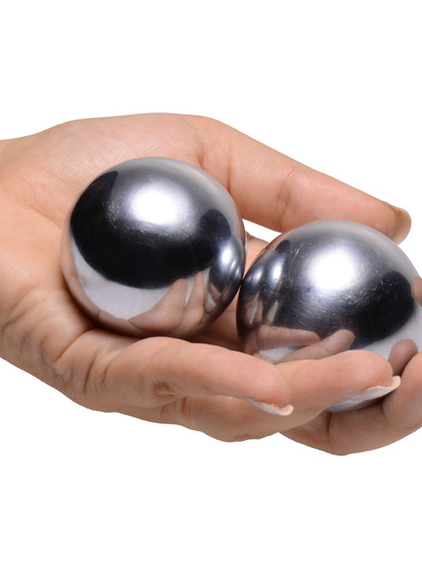 Titanica Extreme Steel Orgasm Balls