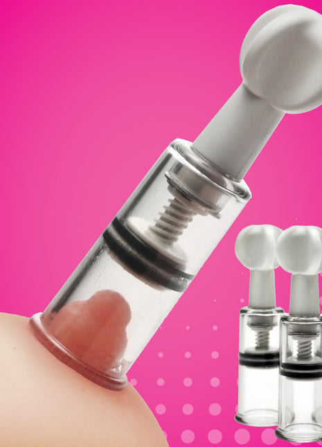Max Twist Clit And Nipple Triple Sucker Set