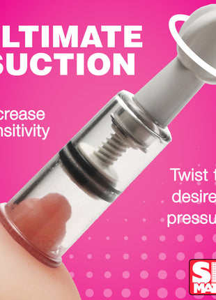 Max Twist Clit And Nipple Triple Sucker Set