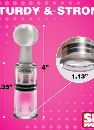 Max Twist Clit And Nipple Triple Sucker Set