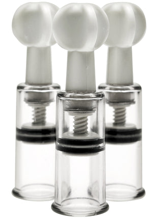 Max Twist Clit And Nipple Triple Sucker Set