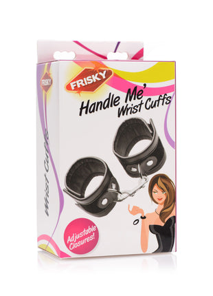 Frisky Handle Me Wrist Cuffs