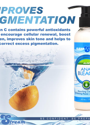 Anal Bleach With Vitamin C And Aloe- 6 Oz