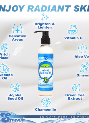 Anal Bleach With Vitamin C And Aloe- 6 Oz