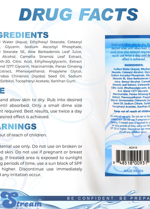 Anal Bleach With Vitamin C And Aloe- 6 Oz