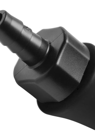 Canal 5 Bulb Silicone Enema Attachment