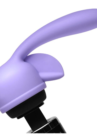 Fluttering Kiss Dual Stimulation Silicone Wand Attachment