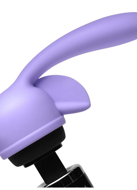 Fluttering Kiss Dual Stimulation Silicone Wand Attachment