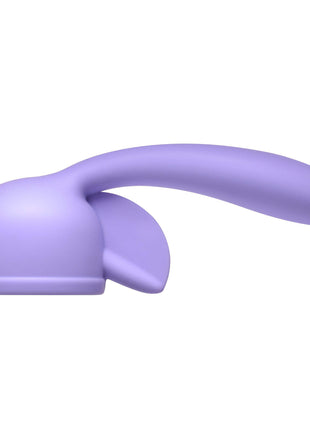 Fluttering Kiss Dual Stimulation Silicone Wand Attachment