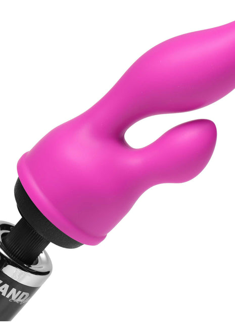 Euphoria G-spot And Clit Stimulating Silicone Wand Massager Attachment