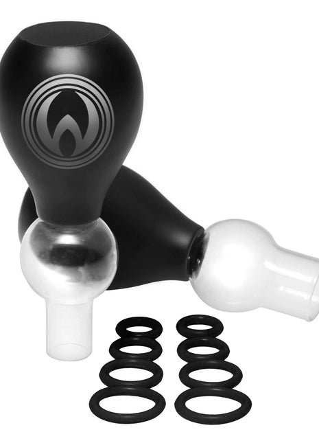 Nipple Amplifier Enlargement Bulbs With O-rings