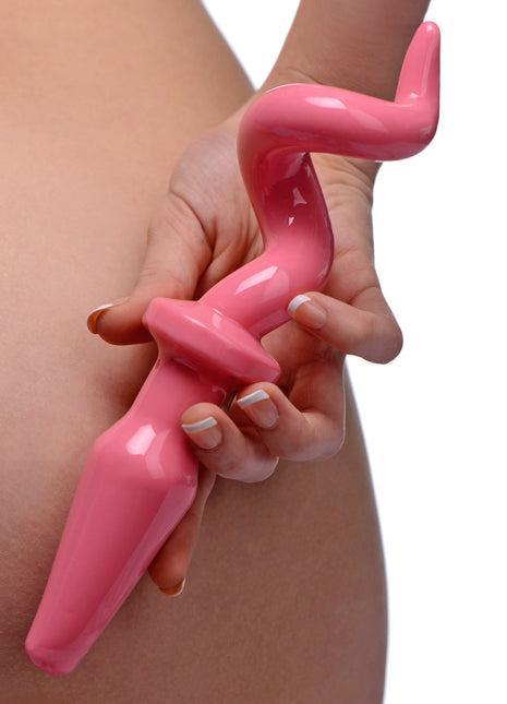 Piggy Tail Anal Plug