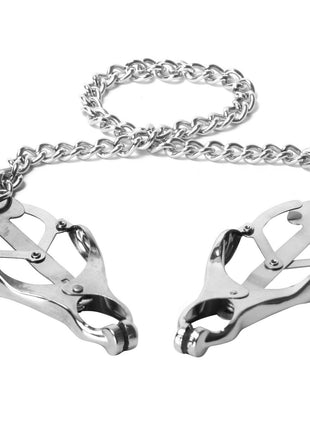 Cuff To Clamps Bondage Kit