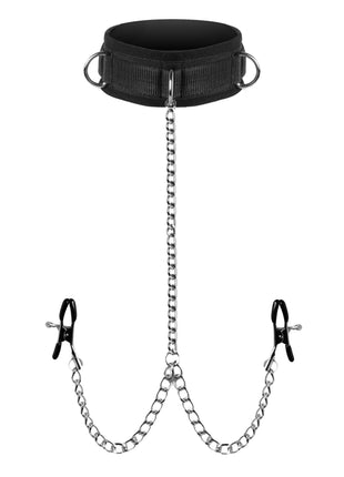 Submission Collar And Nipple Clamp Union