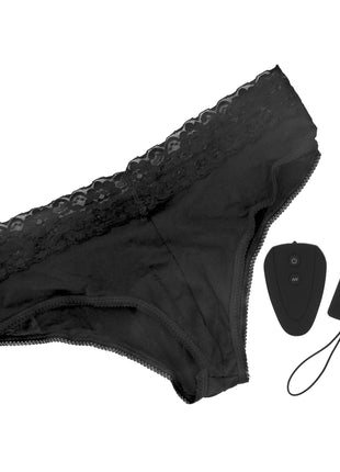 Burlesque 10 Mode Vibrating Panties With Remote