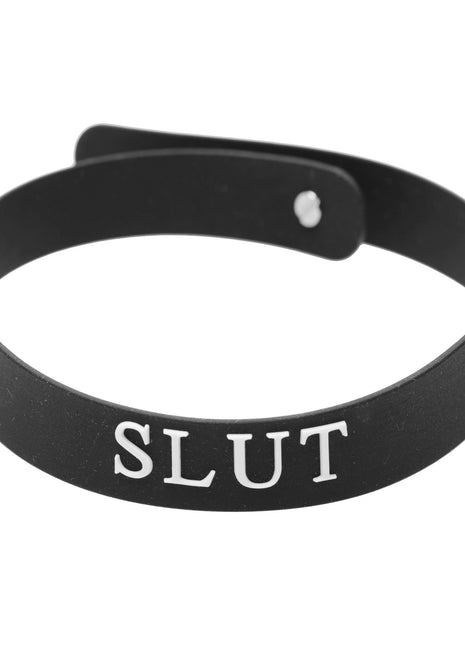 Silicone Collar- Slut