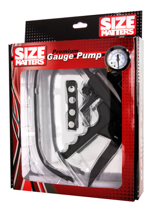 Size Matters Premium Gauge Pump