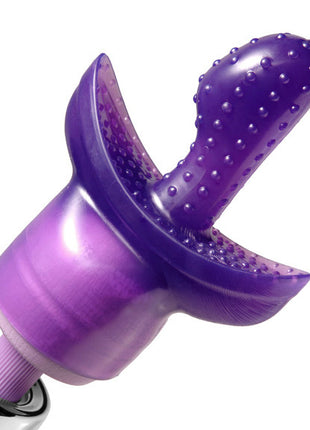 G Tip Wand Massager Attachment- Purple
