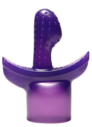 G Tip Wand Massager Attachment- Purple