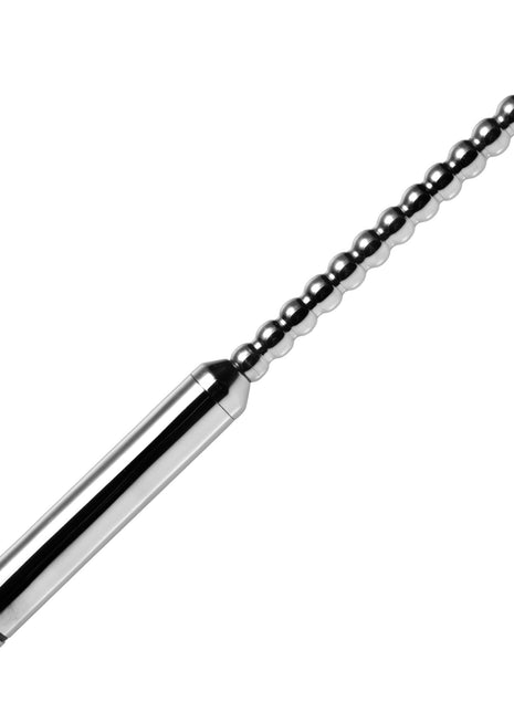 Stainless Steel Vibrating Urethral Beaded Sound