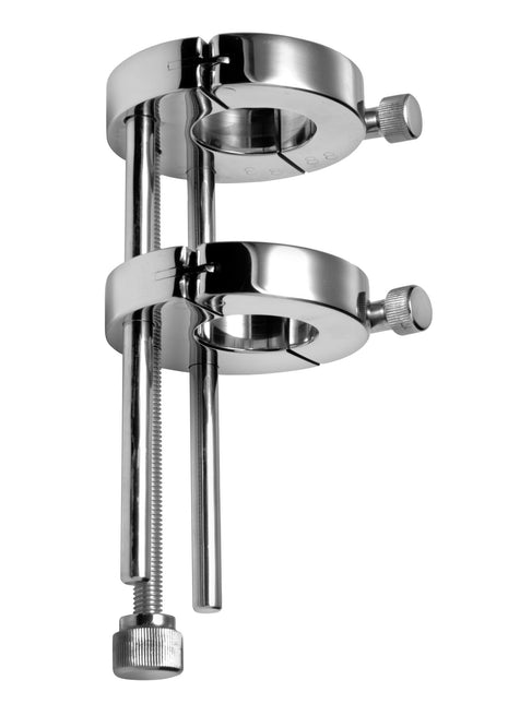 Double Ring Extreme Cbt Ball Stretcher