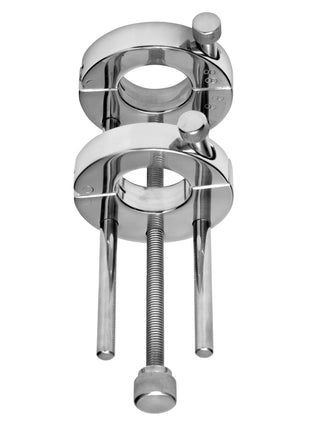 Double Ring Extreme Cbt Ball Stretcher