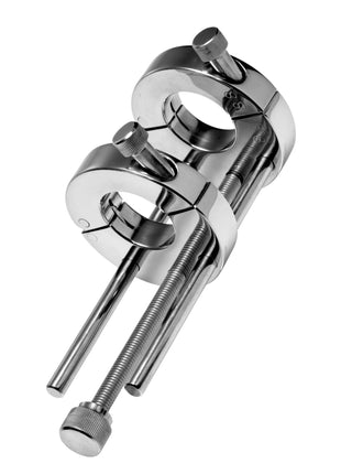 Double Ring Extreme Cbt Ball Stretcher