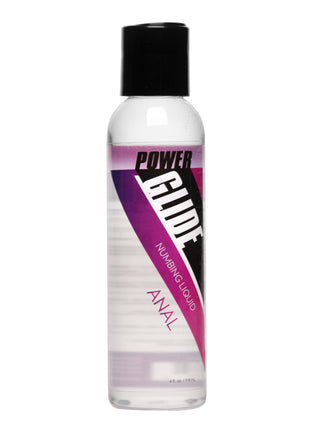 Power Glide Anal Numbing Personal Lubricant- 4 Oz